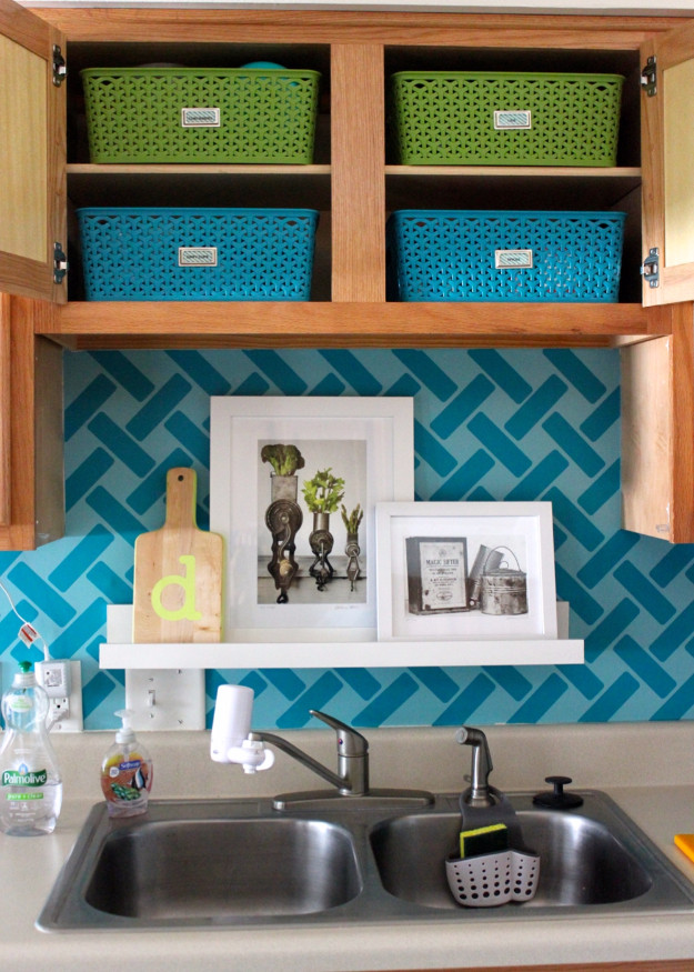 DIY Organizing Ideas
 40 Cool DIY Ways to Get Your Kitchen Organized