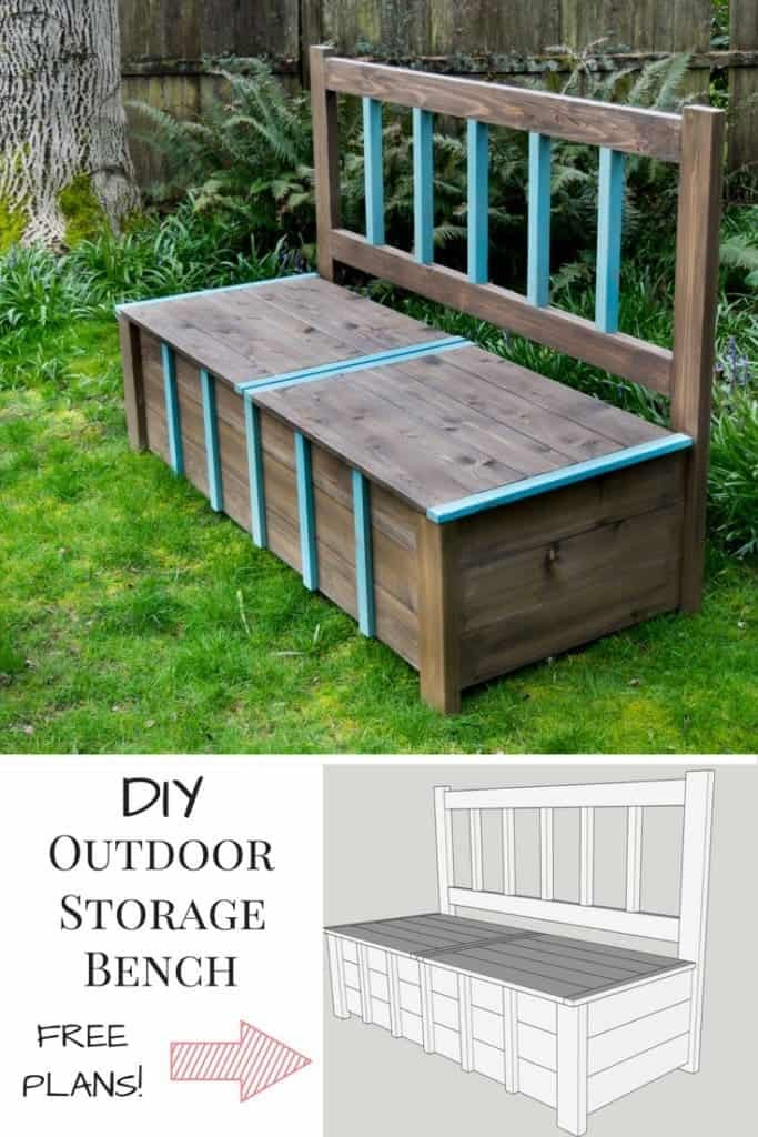 DIY Outdoor Bench With Storage
 19 Outdoor Storage Benches That Also Work as Gorgeous