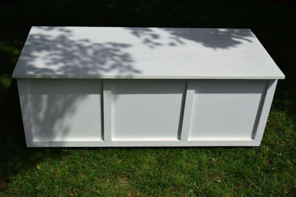 DIY Outdoor Bench With Storage
 DIY Storage Bench IGBuilders Challenge The Handyman s