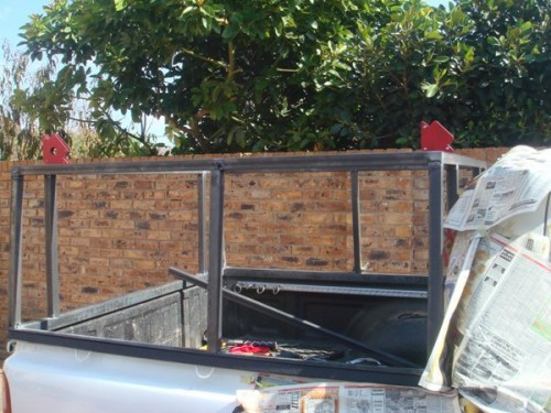 DIY Outdoor Canopy Frame
 Aluminium Bakkie Canopies & Aluminium Canopies In Cape Town