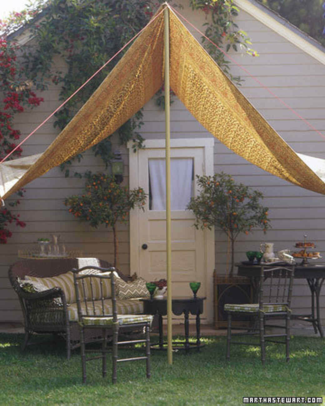 DIY Outdoor Canopy Frame
 22 Best DIY Sun Shade Ideas and Designs for 2020