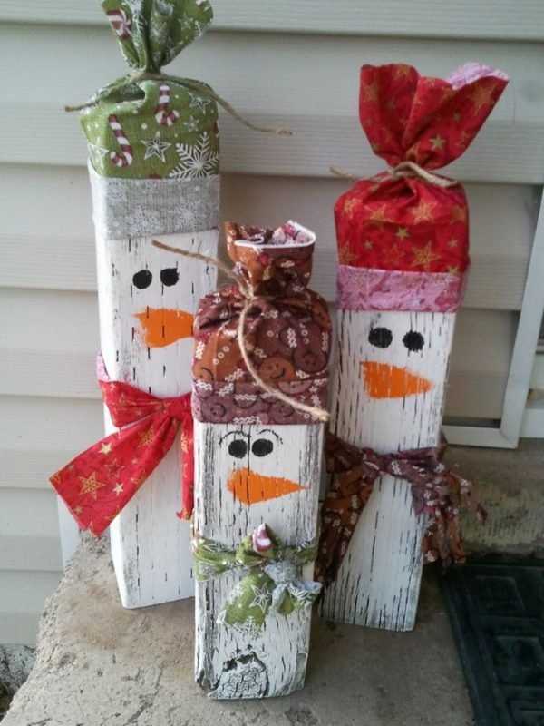 DIY Outdoor Christmas
 Diy Christmas outdoor decorations ideas Little Piece Me
