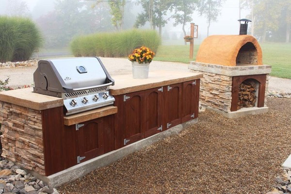 DIY Outdoor Countertops
 13 DIY Outdoor Kitchen Ideas You Can Build Right Now