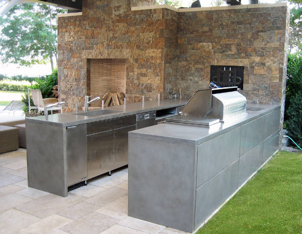 DIY Outdoor Countertops
 13 Concrete Countertop Designs Ideas