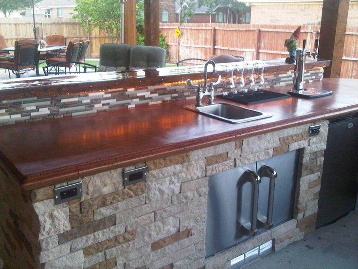 DIY Outdoor Countertops
 17 Best images about Projects to Try on Pinterest