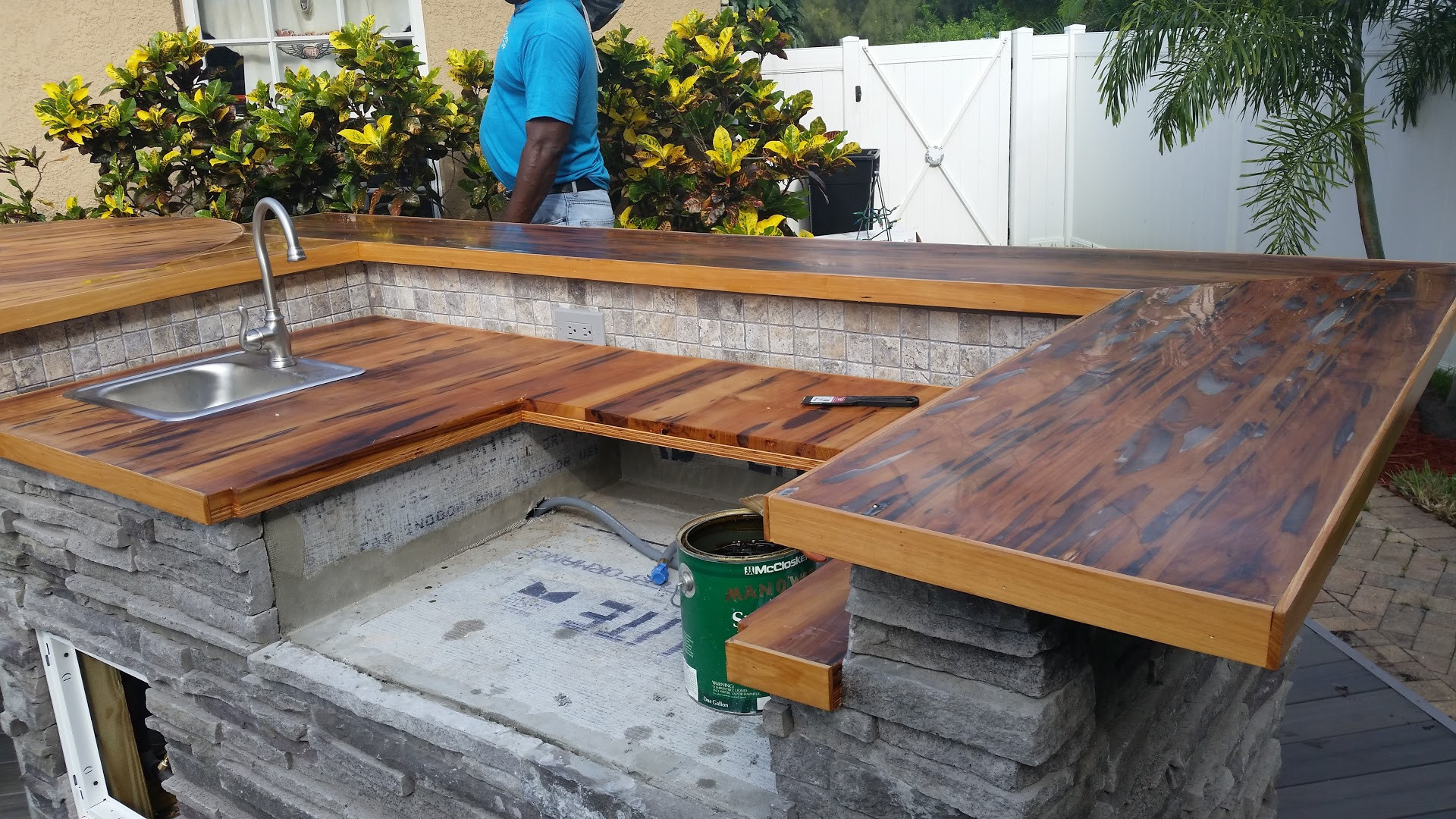 DIY Outdoor Countertops
 Anderson Lumber pany St Petersburg Florida