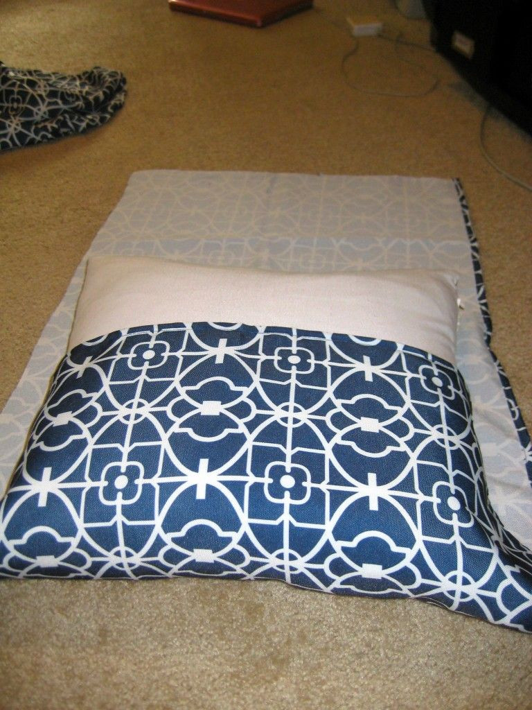 DIY Outdoor Cushions No Sew
 How to Make Easy Peasy No Sew Envelope Style Pillow Covers