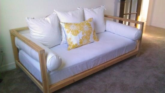 DIY Outdoor Daybed
 Wood Diy Daybed Plans PDF Plans