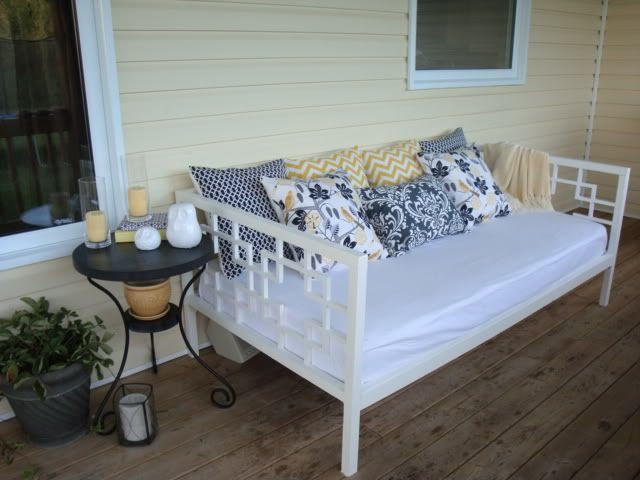 DIY Outdoor Daybed
 141 best make day bed images on Pinterest