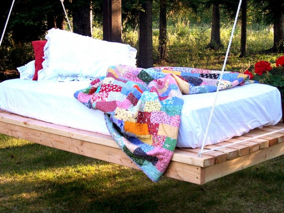 DIY Outdoor Daybed
 8 Amazingly Perfect DIY Porch Swings Lifestyle
