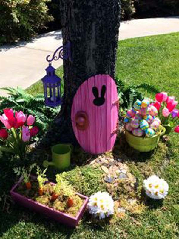 DIY Outdoor Decorating
 29 Cool DIY Outdoor Easter Decorating Ideas