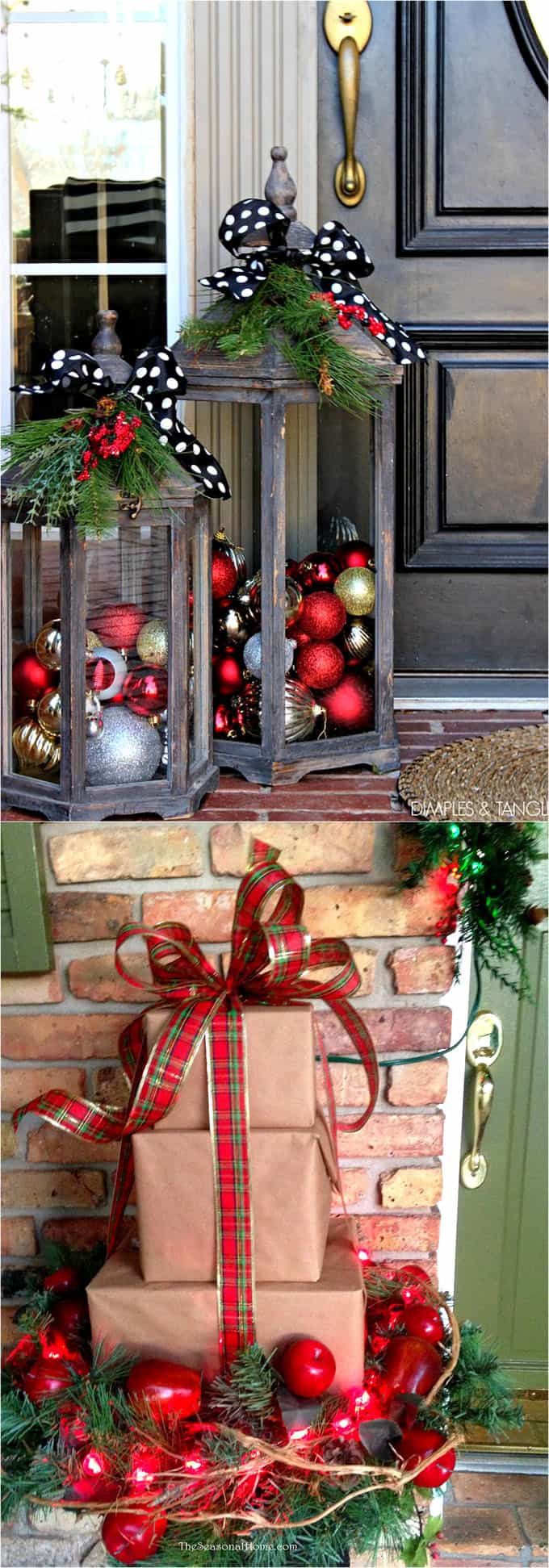 DIY Outdoor Decorating
 Gorgeous Outdoor Christmas Decorations 32 Best Ideas
