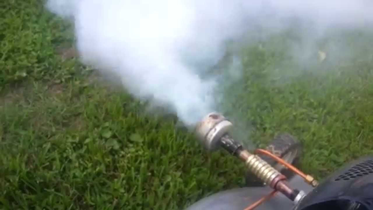 DIY Outdoor Fog Machine
 homemade mosquito fogger liquid