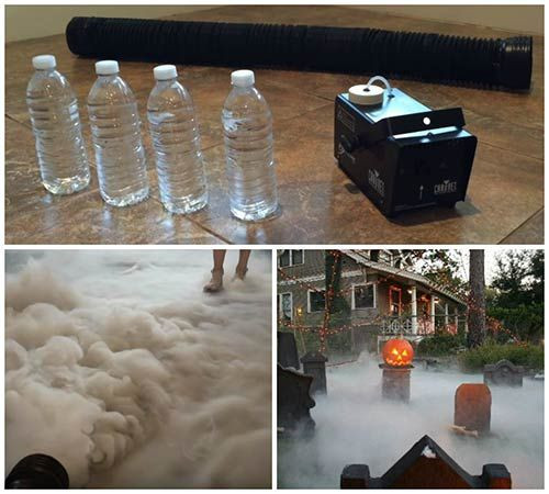 DIY Outdoor Fog Machine
 The 25 best Fog machine diy ideas on Pinterest