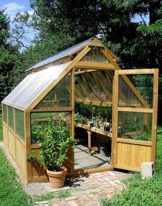 DIY Outdoor Greenhouse
 Best 25 Outdoor greenhouse ideas on Pinterest