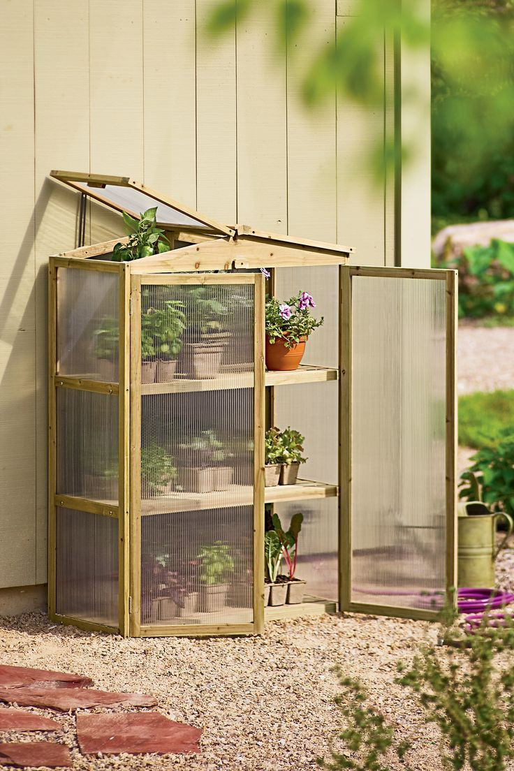 DIY Outdoor Greenhouse
 Ask Gardenerd How to Build a Mini Greenhouse