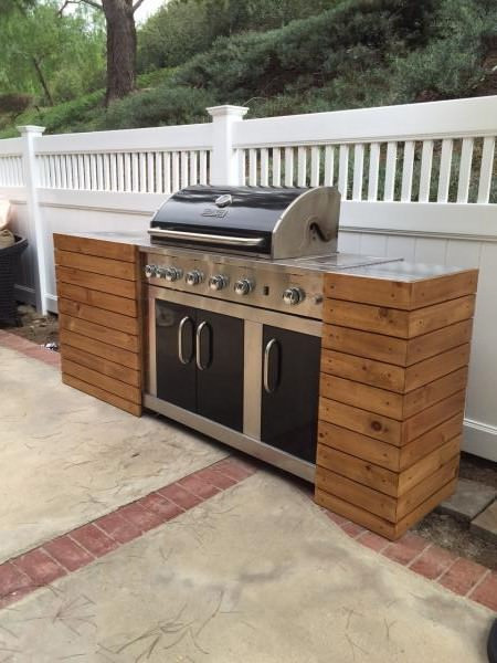DIY Outdoor Grill
 DIY Outdoor Grill Stations & Kitchens