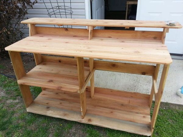 DIY Outdoor Grilling Station
 How to Make an Outdoor Bar and Grilling Prep Station