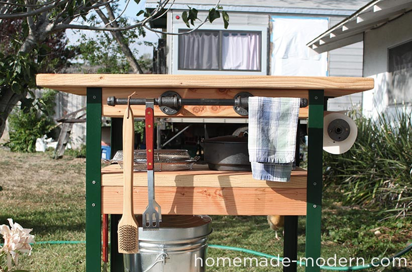DIY Outdoor Grilling Station
 EP65 Grill Station ‹ HomeMade Modern