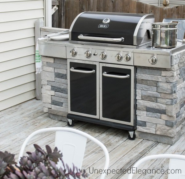 DIY Outdoor Grilling Station
 DIY Outdoor Kitchens and Grilling Stations
