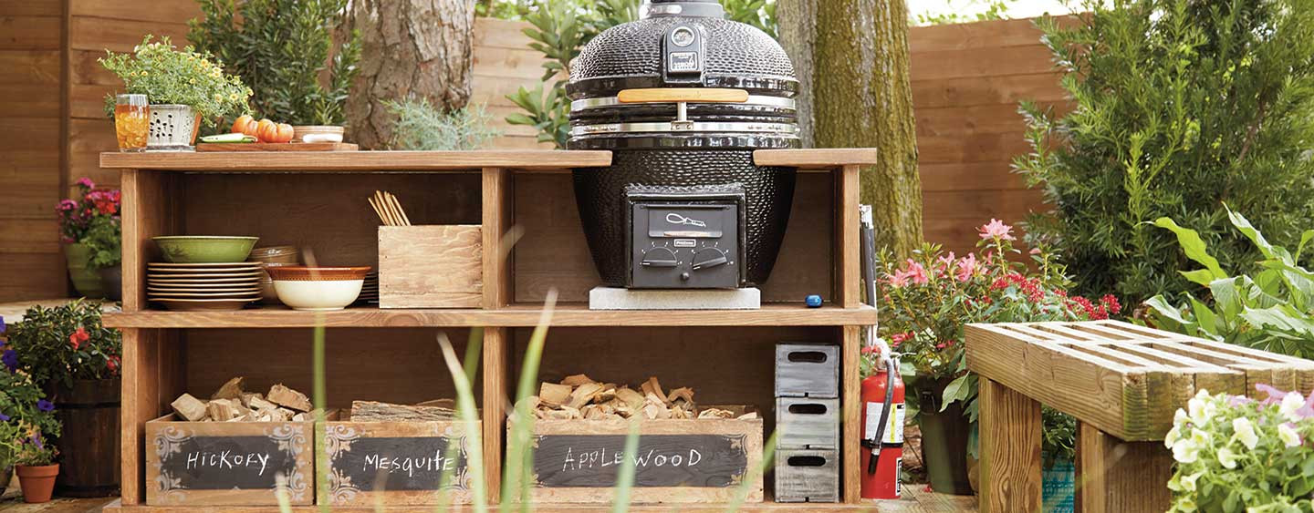 DIY Outdoor Grilling Station
 How to Build an Outdoor Grill Station
