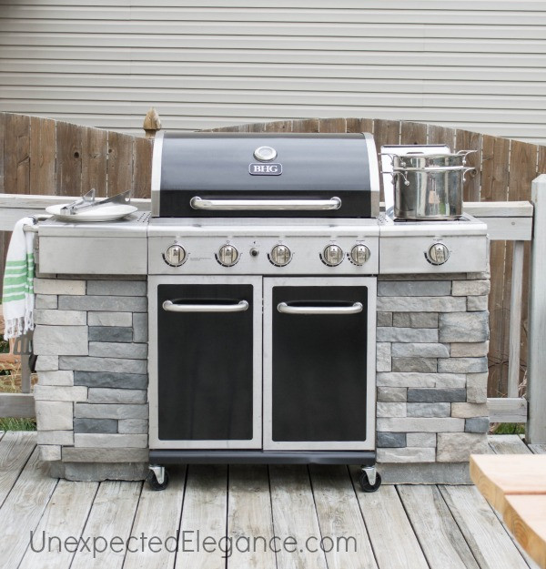 DIY Outdoor Grilling Station
 DIY Grill Station using ProBond Advanced Unexpected Elegance