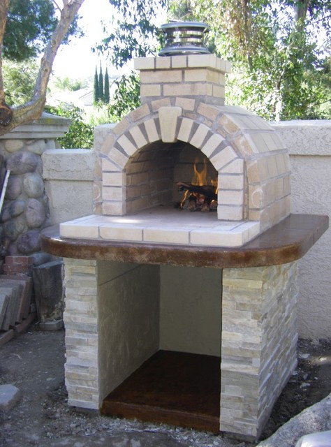 DIY Outdoor Pizza Oven
 The Schlentz Family DIY Wood Fired Brick Pizza Oven by