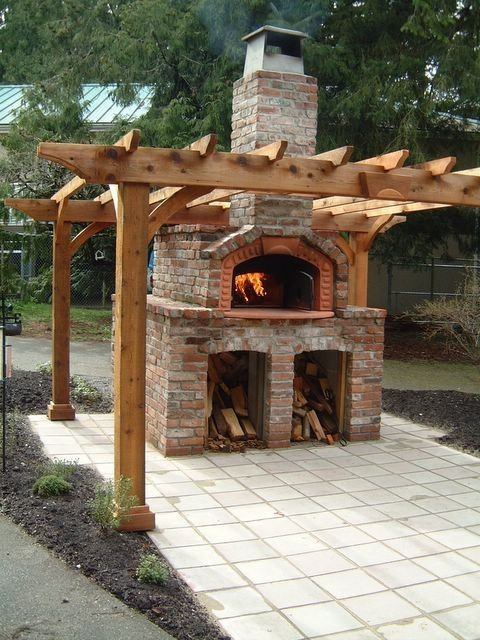 DIY Outdoor Pizza Oven
 Outdoor Pizza Oven They e in all shapes and sizes