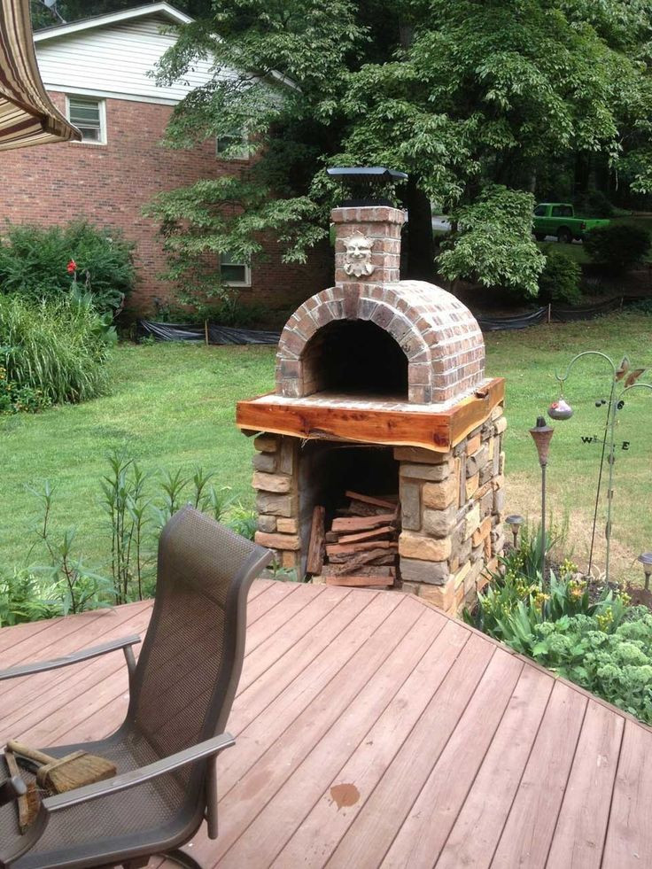 DIY Outdoor Pizza Oven
 Diy Outdoor Pizza Oven Plans Home Romantic