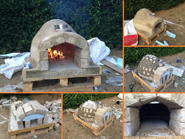 DIY Outdoor Pizza Oven
 How to Make an Outdoor Pizza Oven