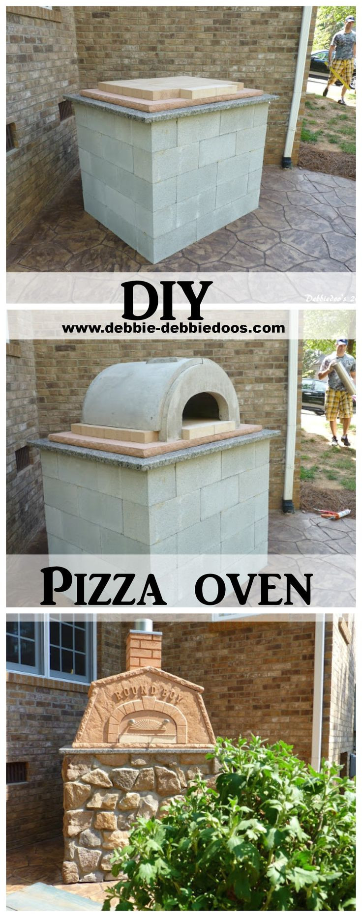 DIY Outdoor Pizza Oven
 Make your own outdoor pizza oven DIY pizza oven tutorial