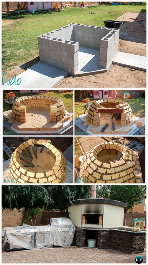 DIY Outdoor Pizza Oven
 DIY Outdoor Pizza Oven Ideas & Projects Instructions