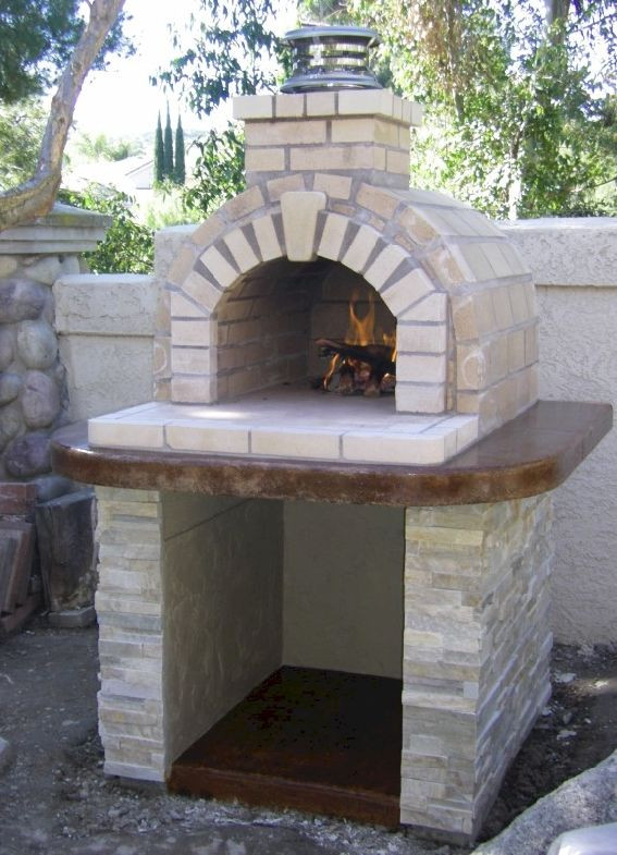 DIY Outdoor Pizza Oven
 e of the most popular DIY Wood Fired Ovens on the