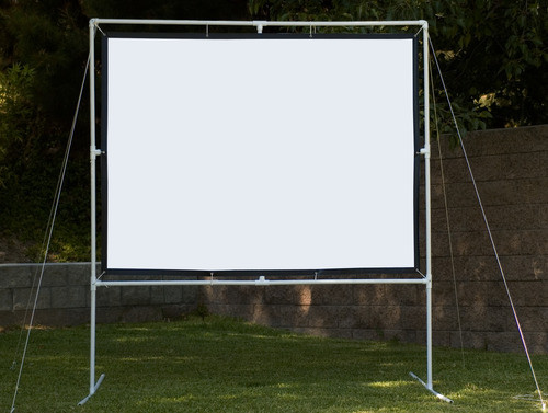 DIY Outdoor Projection Screen
 Amazon Elite Screens 114 Inch DIY Pro Series Pro