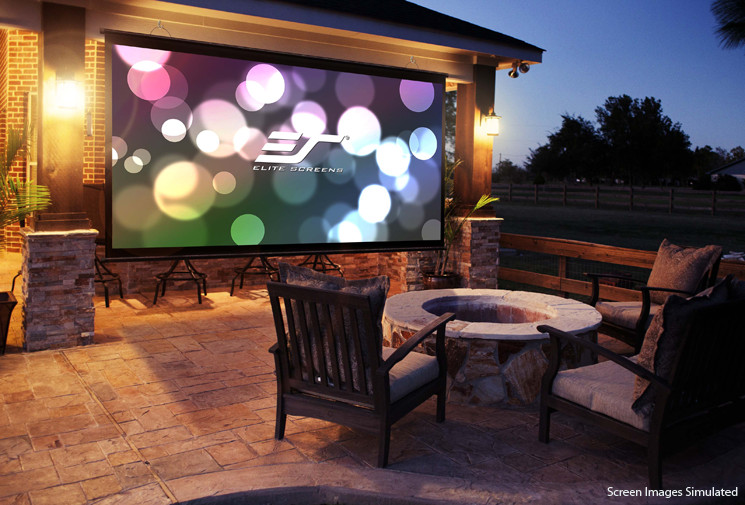 DIY Outdoor Projection Screen
 Best DIY Outdoor Movie Video Projector Screen Elite Screens