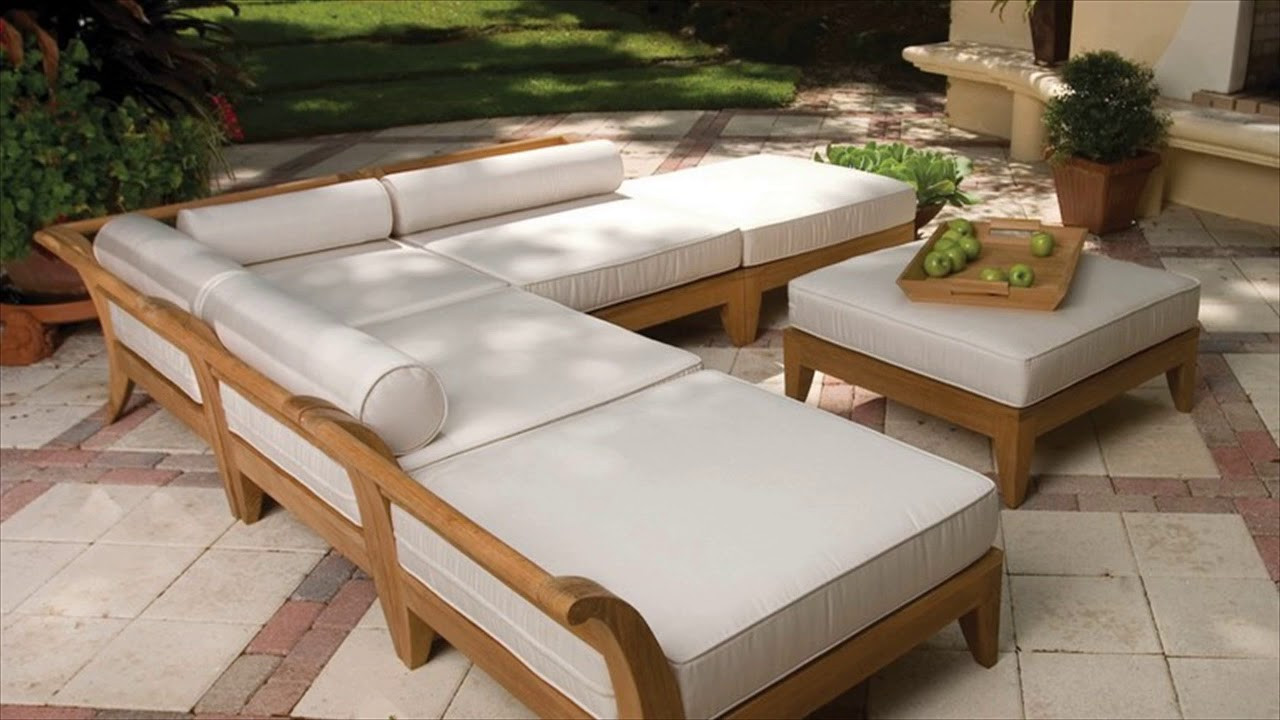 DIY Outdoor Sectional Plans
 Diy Outdoor Furniture Plans