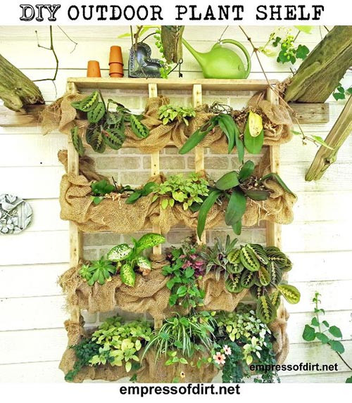 DIY Outdoor Shelves
 21 Creative DIYs You Can Make with 2x4 s Home and