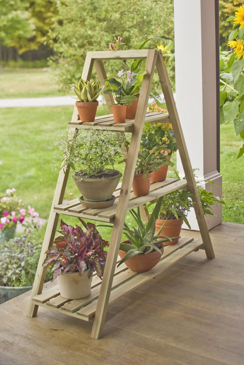 DIY Outdoor Shelves
 24 DIY Plant Stand ideas to Fill Your Home With Greenery