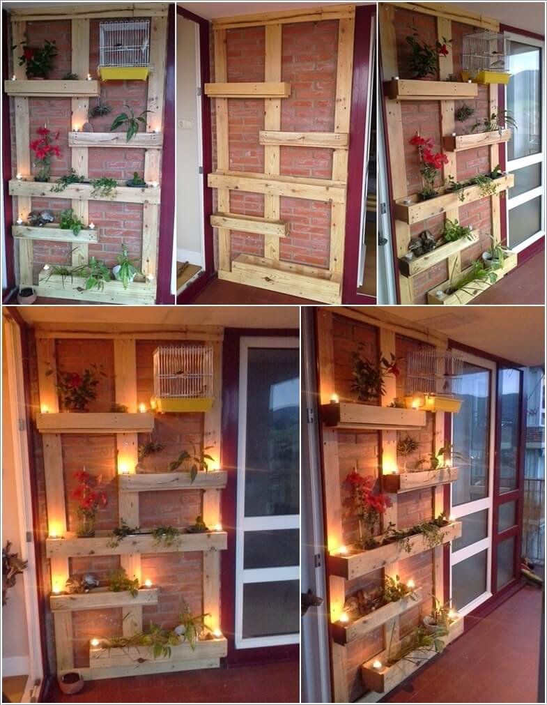 DIY Outdoor Shelves
 10 Wonderful DIY Outdoor Planter Shelf Ideas