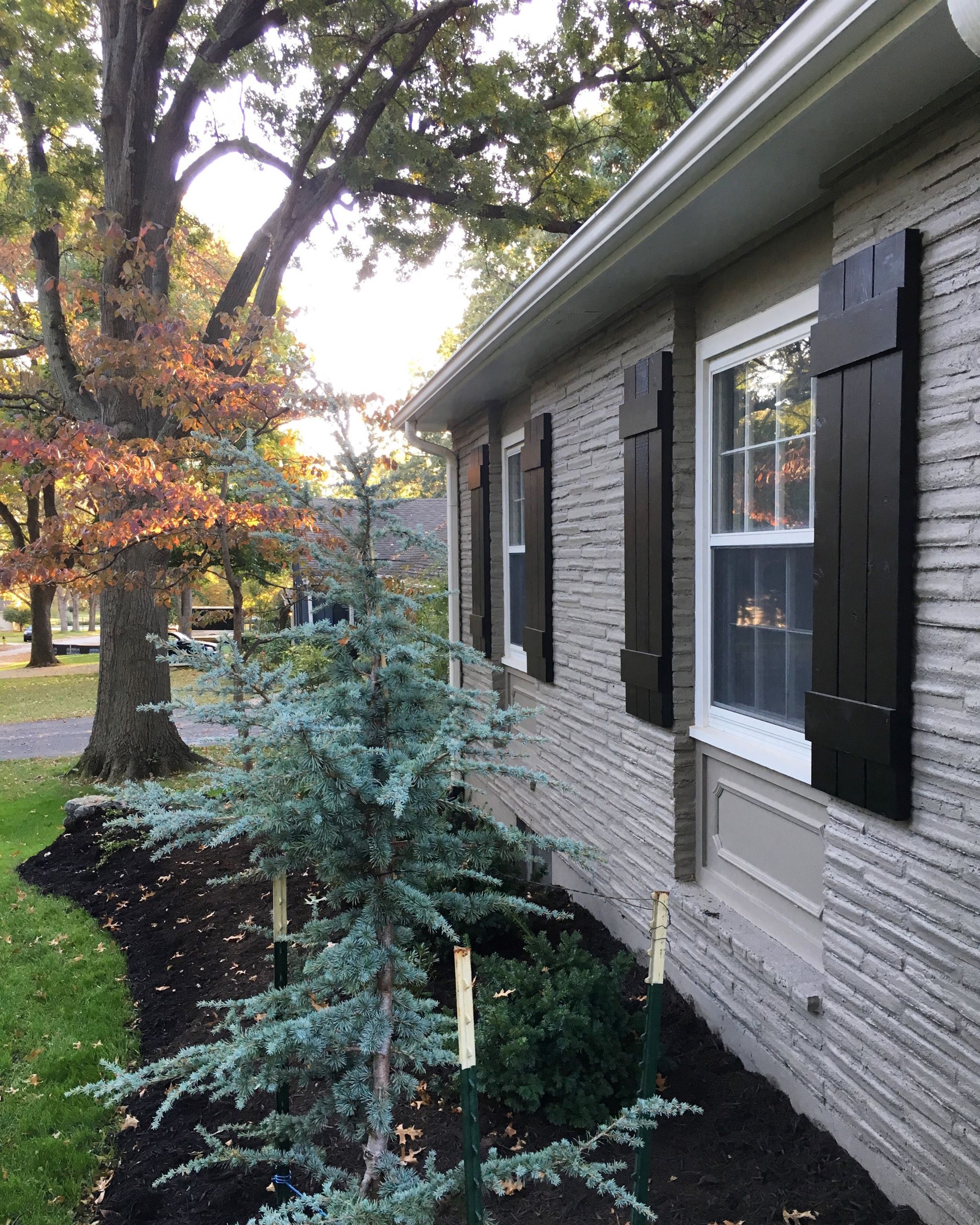DIY Outdoor Shutters
 DIY Outdoor Shutters – Mindfully Gray