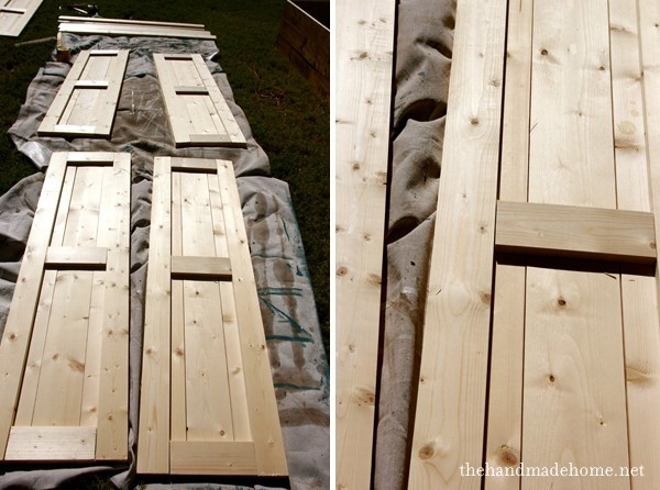 DIY Outdoor Shutters
 how to build shutters an easy DIY project for great curb