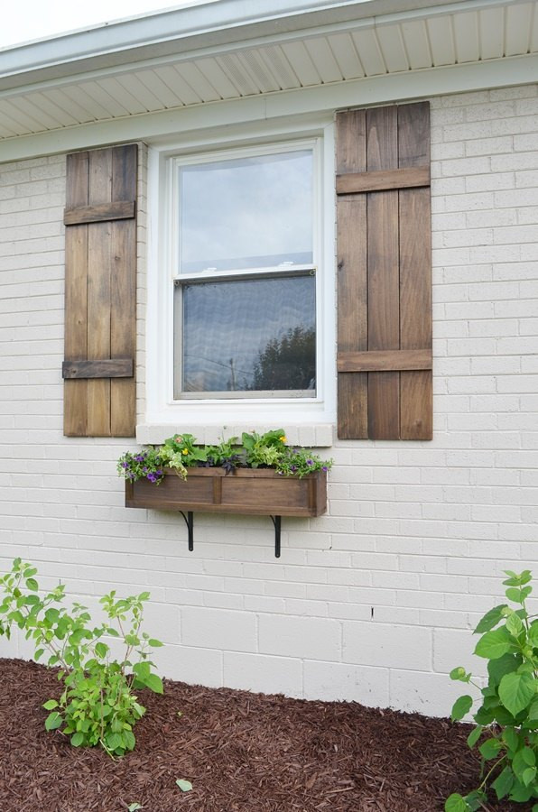 DIY Outdoor Shutters
 20 Cheap ways to IMPROVE CURB APPEAL if you re selling