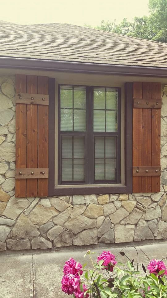 DIY Outdoor Shutters
 Best 25 DIY exterior shutters ideas ideas on Pinterest