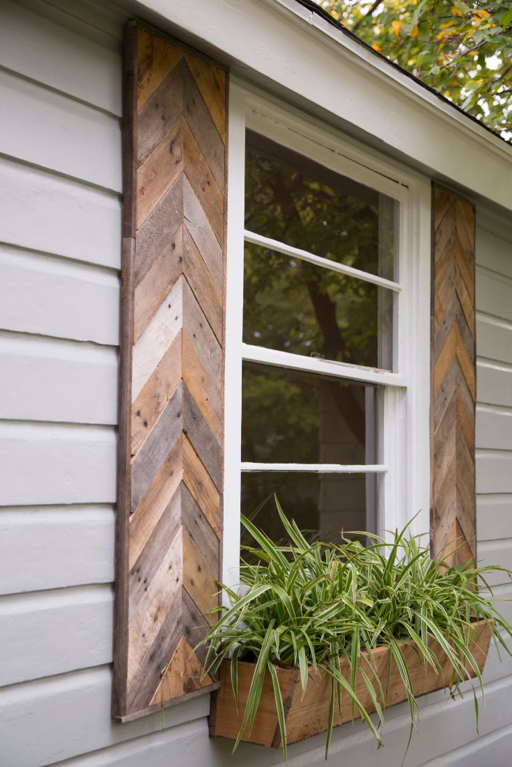 DIY Outdoor Shutters
 Find And Save Ideas About Diy Shutters