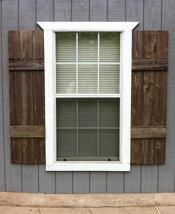 DIY Outdoor Shutters
 DIY Shutters for Interior or Exterior
