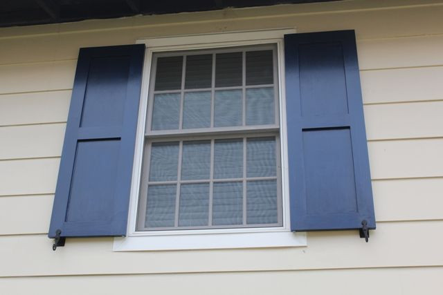 DIY Outdoor Shutters
 The 25 best Exterior shutters ideas on Pinterest