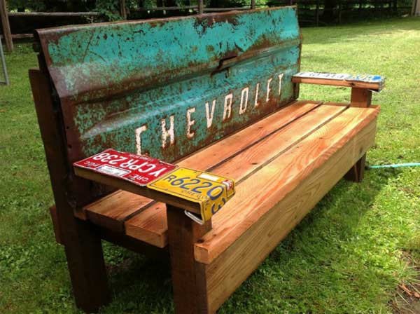 DIY Outdoor Wooden Benches
 35 Popular DIY Garden Benches You Can Build It Yourself
