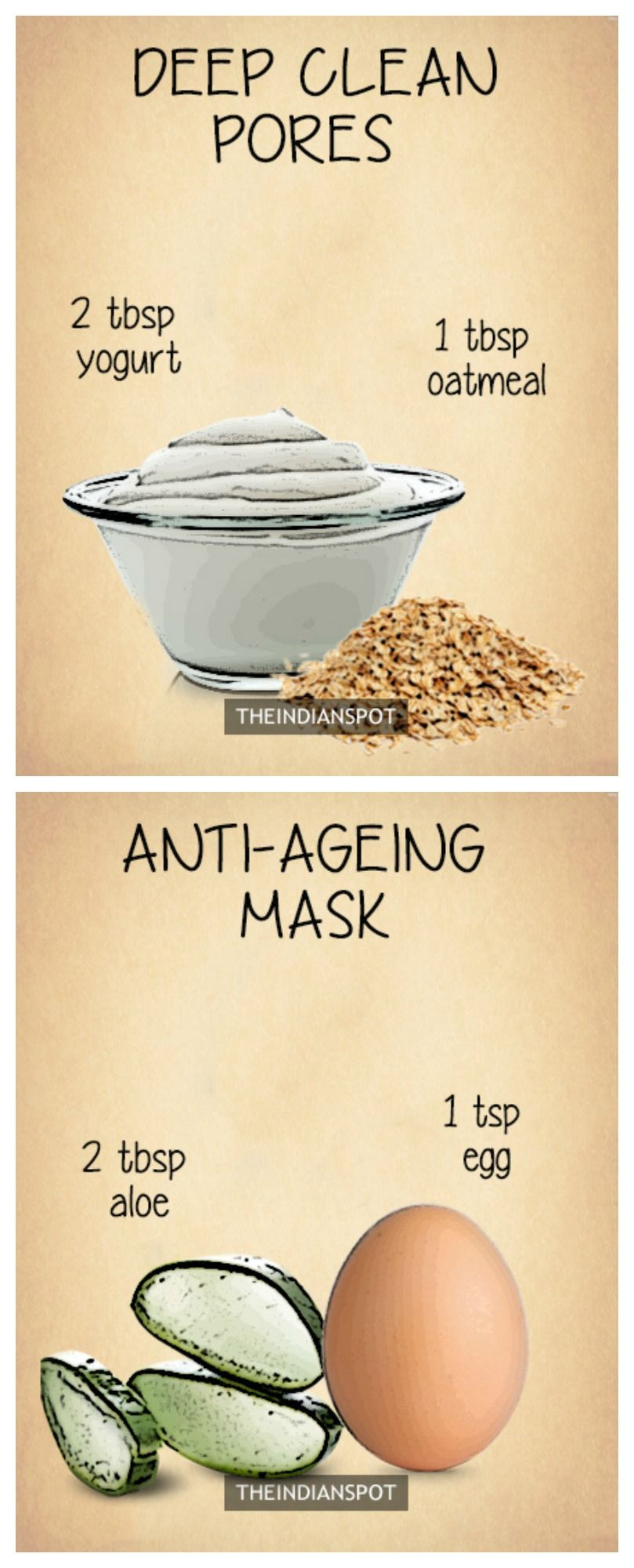 DIY Overnight Face Mask For Acne
 10 Amazing 2 ingre nts all natural homemade face masks