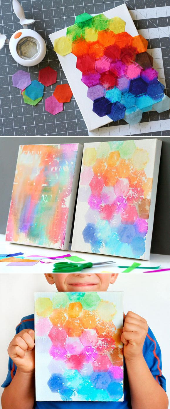 DIY Paint For Kids
 Creative Fun For All Ages With Easy DIY Wall Art Projects