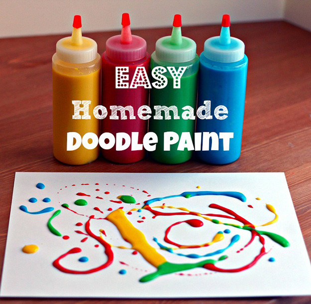DIY Paint For Kids
 21 Easy DIY Paint Recipes Your Kids Will Go Crazy For